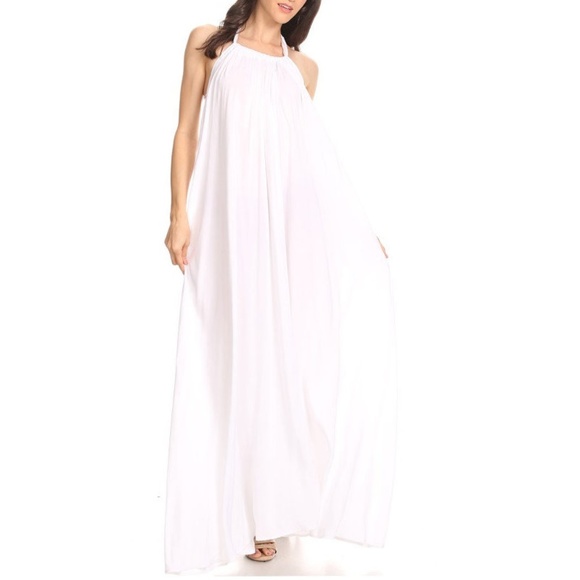 white maxi dress sale